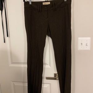 A size 2 black &brown Michael Michael kors Dress pant.